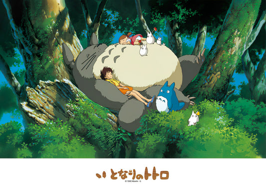 Ensky â€¢ My Neighbor Totoro â€¢ Nap with Totoroã€€500 PCSã€€Jigsaw Puzzle