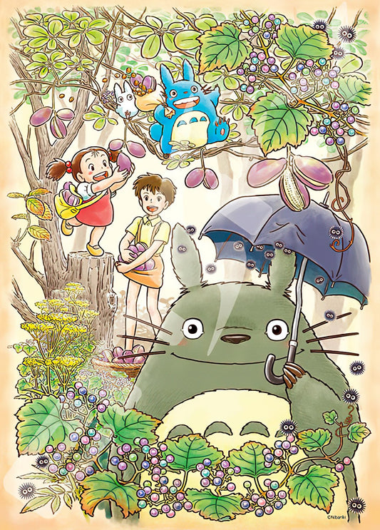 Ensky â€¢ My Neighbor Totoro â€¢ We've Gathered Lots!ã€€500 PCSã€€Jigsaw Puzzle