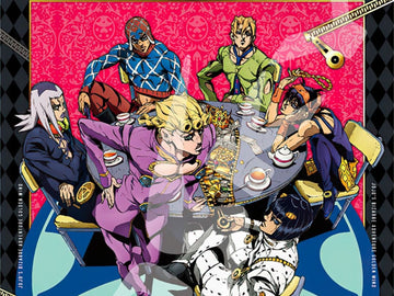 Ensky â€¢ Jojo's Bizarre Adventure â€¢ 5 Plus 1ã€€500 PCSã€€Jigsaw Puzzle