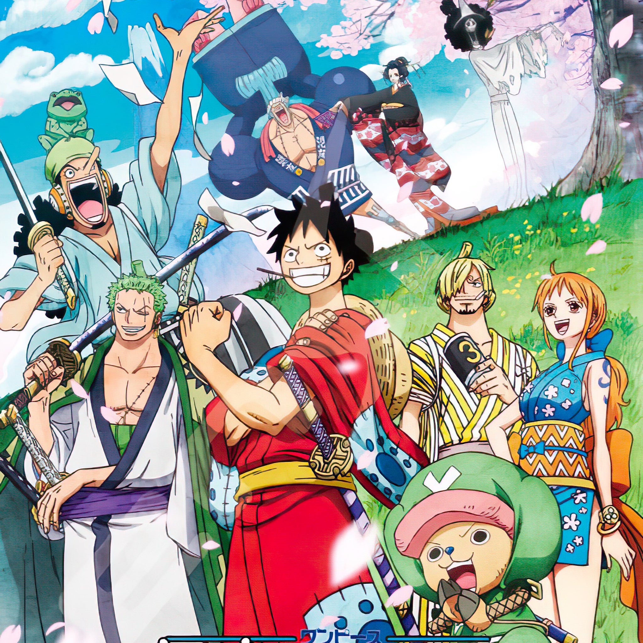 Ensky â€¢ One Piece â€¢ Wano Countryã€€500 PCSã€€Jigsaw Puzzle