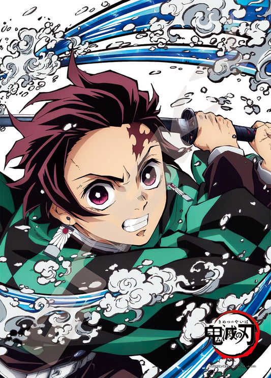 Ensky â€¢ Demon Slayer: Kimetsu no Yaiba â€¢ Tanjiro Kamadoã€€500 PCSã€€Jigsaw Puzzle