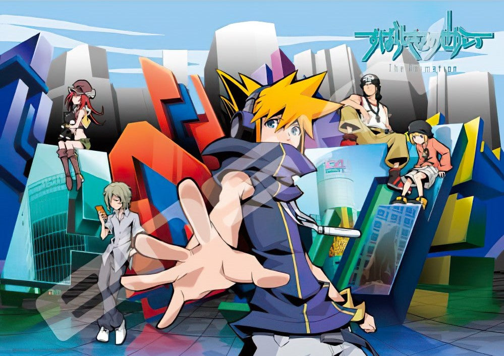 Ensky â€¢ The World Ends with You â€¢ Shibuya Undergroundã€€500 PCSã€€Jigsaw Puzzle