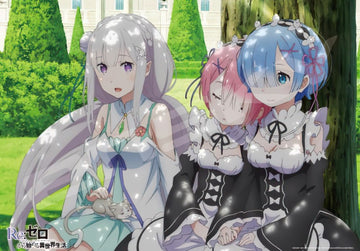 Ensky â€¢ Re:Zero â€¢ Afternoon Mansionã€€500 PCSã€€Jigsaw Puzzle