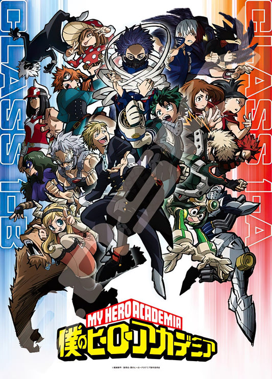 Ensky â€¢ My Hero Academia â€¢ Beyond Rivalsã€€500 PCSã€€Jigsaw Puzzle