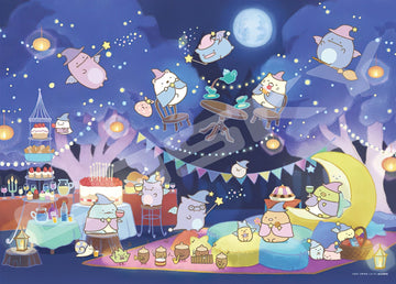 Ensky â€¢ Sumikko Gurashi â€¢ On a Blue Moonlit Nightã€€500 PCSã€€Jigsaw Puzzle