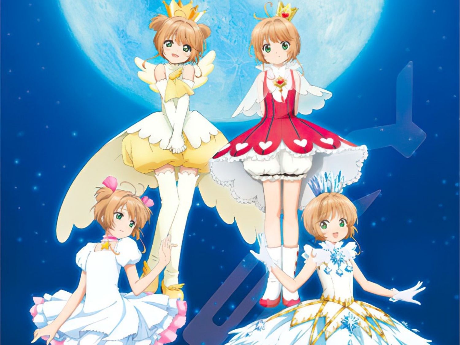 Ensky â€¢ Cardcaptor Sakura â€¢ Absolutely, It's Okayã€€500 PCSã€€Jigsaw Puzzle