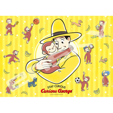 Ensky â€¢ Curious Georgeã€€500 PCSã€€Jigsaw Puzzle