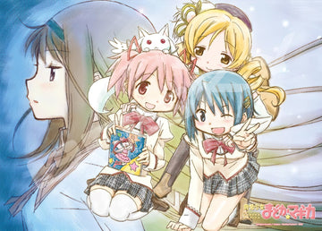 Ensky â€¢ Puella Magi Madoka Magica â€¢ Mitakihara Junior High Schoolã€€500 PCSã€€Jigsaw Puzzle