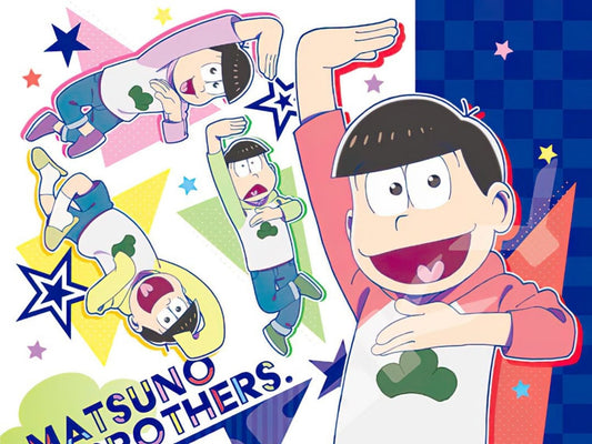 Ensky â€¢ Osomatsu-san â€¢ Sextupletsã€€500 PCSã€€Jigsaw Puzzle