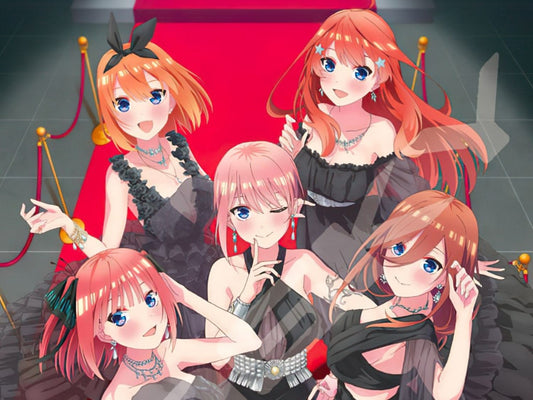 Ensky â€¢ The Quintessential Quintuplets â€¢ Red Carpetã€€500 PCSã€€Jigsaw Puzzle