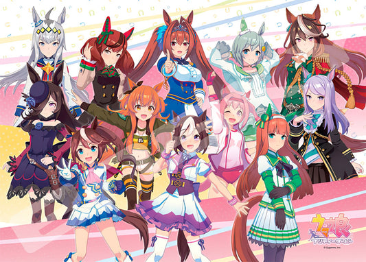 Ensky â€¢ Uma Musume Pretty Derby â€¢ Racing Clothesã€€500 PCSã€€Jigsaw Puzzle