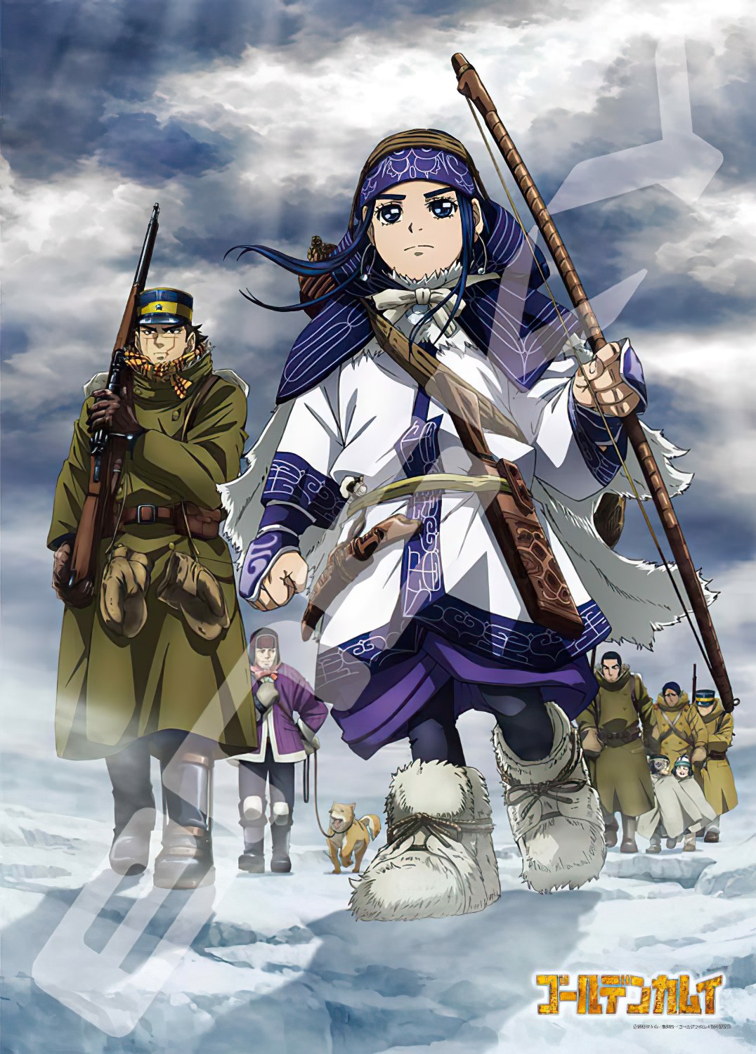 Ensky â€¢ Golden Kamuy â€¢ To a New Journeyã€€500 PCSã€€Jigsaw Puzzle