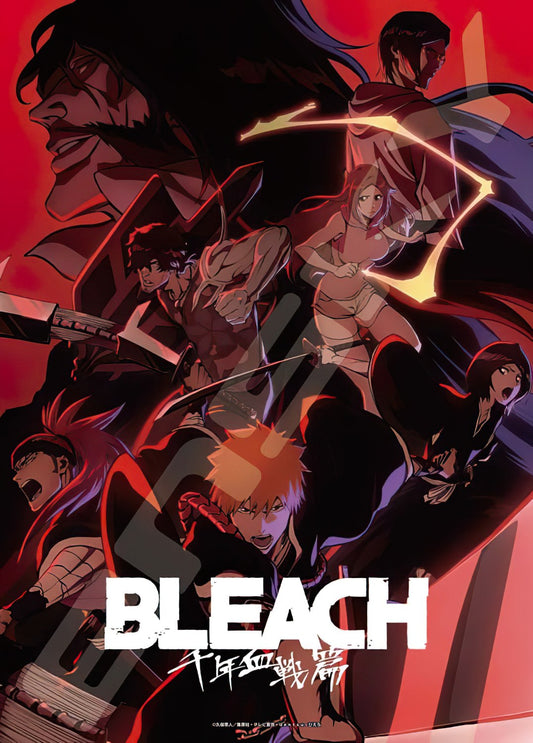 Ensky â€¢ Bleach: Thousand-Year Blood Warã€€500 PCSã€€Jigsaw Puzzle