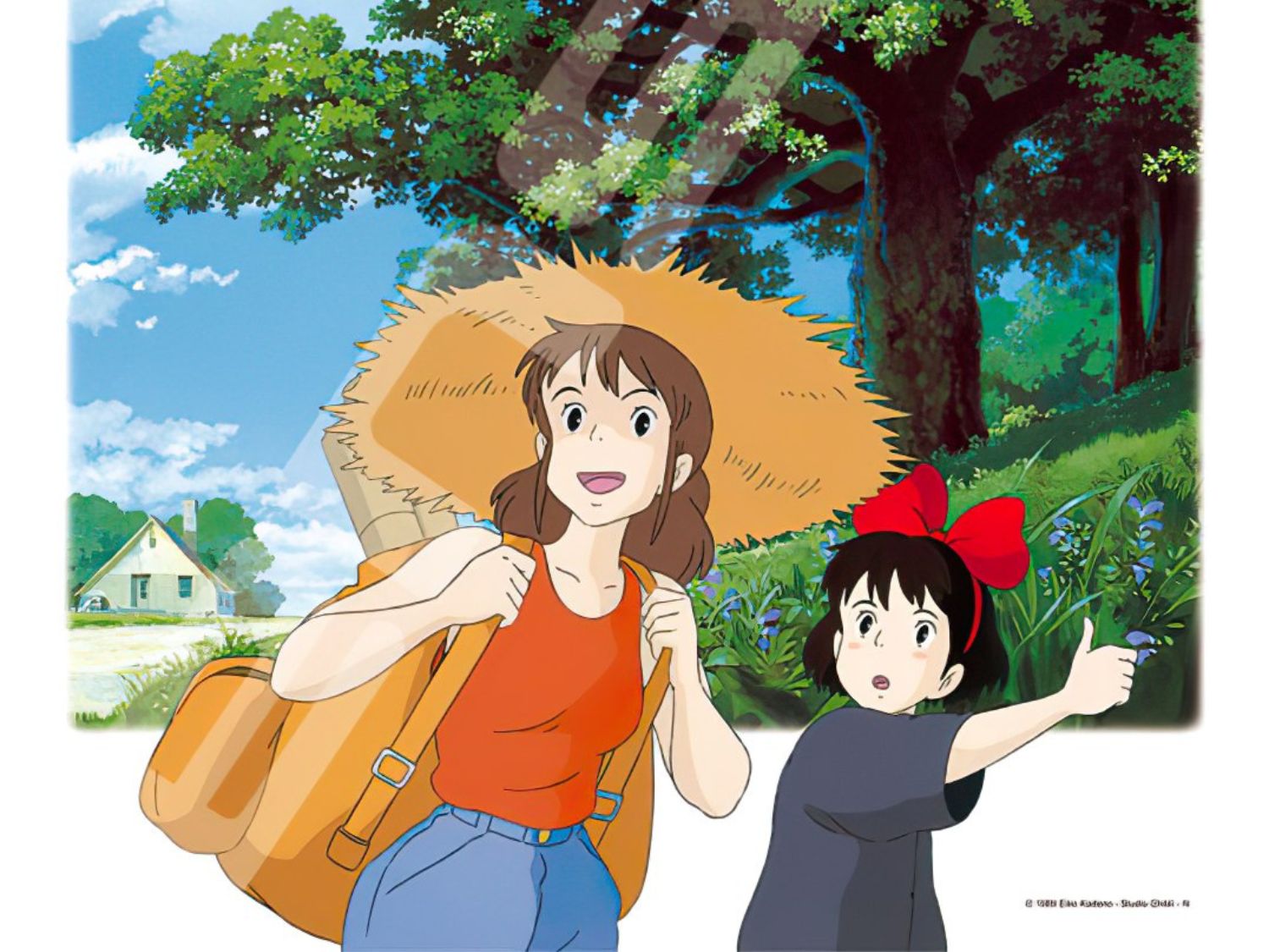 Ensky â€¢ Studio Ghibli â€¢ Hitchhikingã€€500 PCSã€€Jigsaw Puzzle