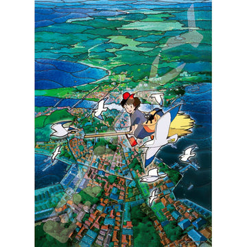 Ensky â€¢ Studio Ghibli â€¢ Above Korikoã€€500 PCSã€€Crystal Jigsaw Puzzle