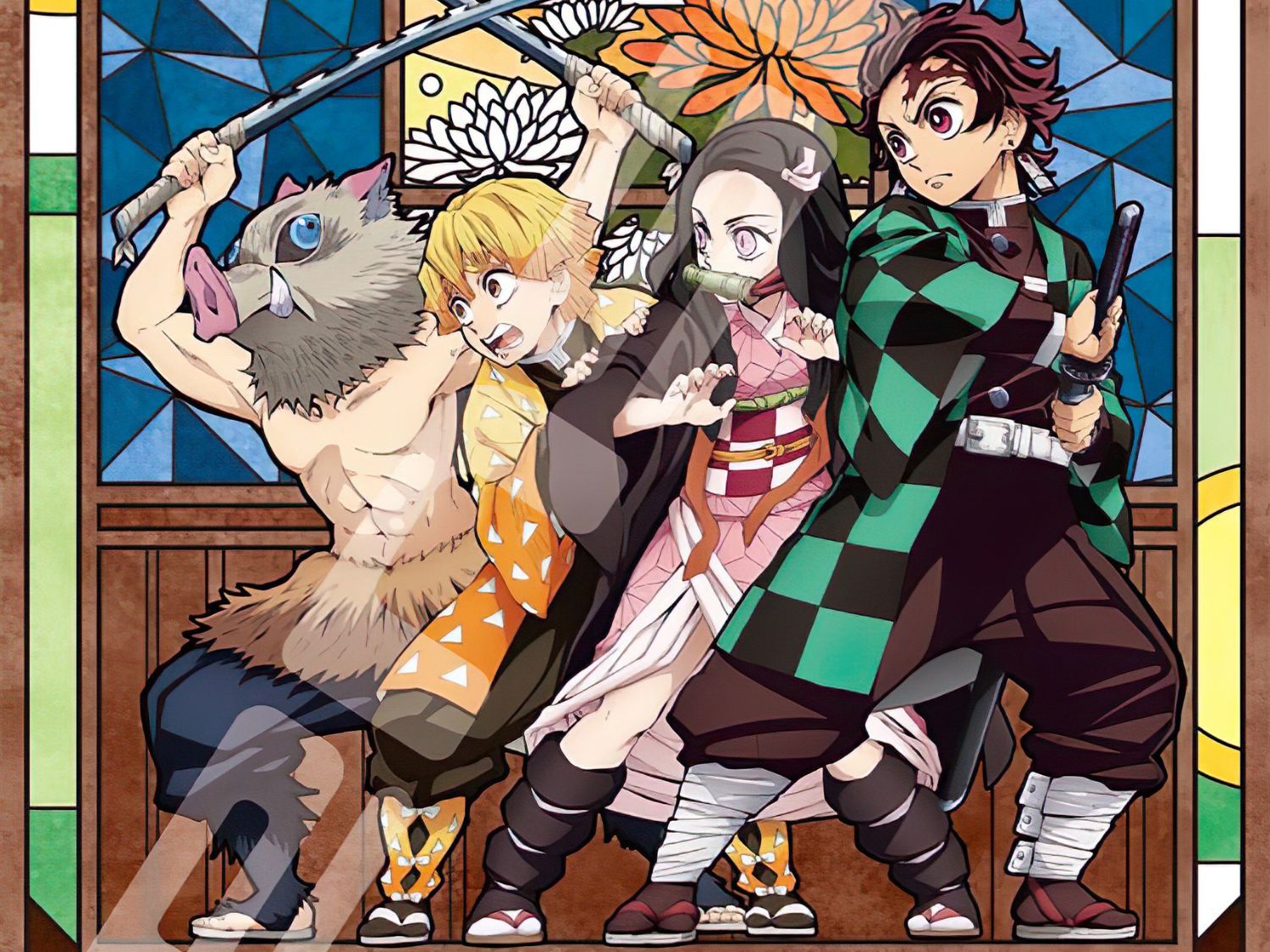 Ensky â€¢ Demon Slayer: Kimetsu no Yaibaã€€500 PCSã€€Crystal Jigsaw Puzzle