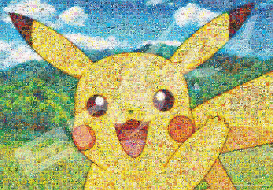 Ensky â€¢ Pokemon â€¢ Pikachu Mosaic Artã€€500 PCSã€€Jigsaw Puzzle