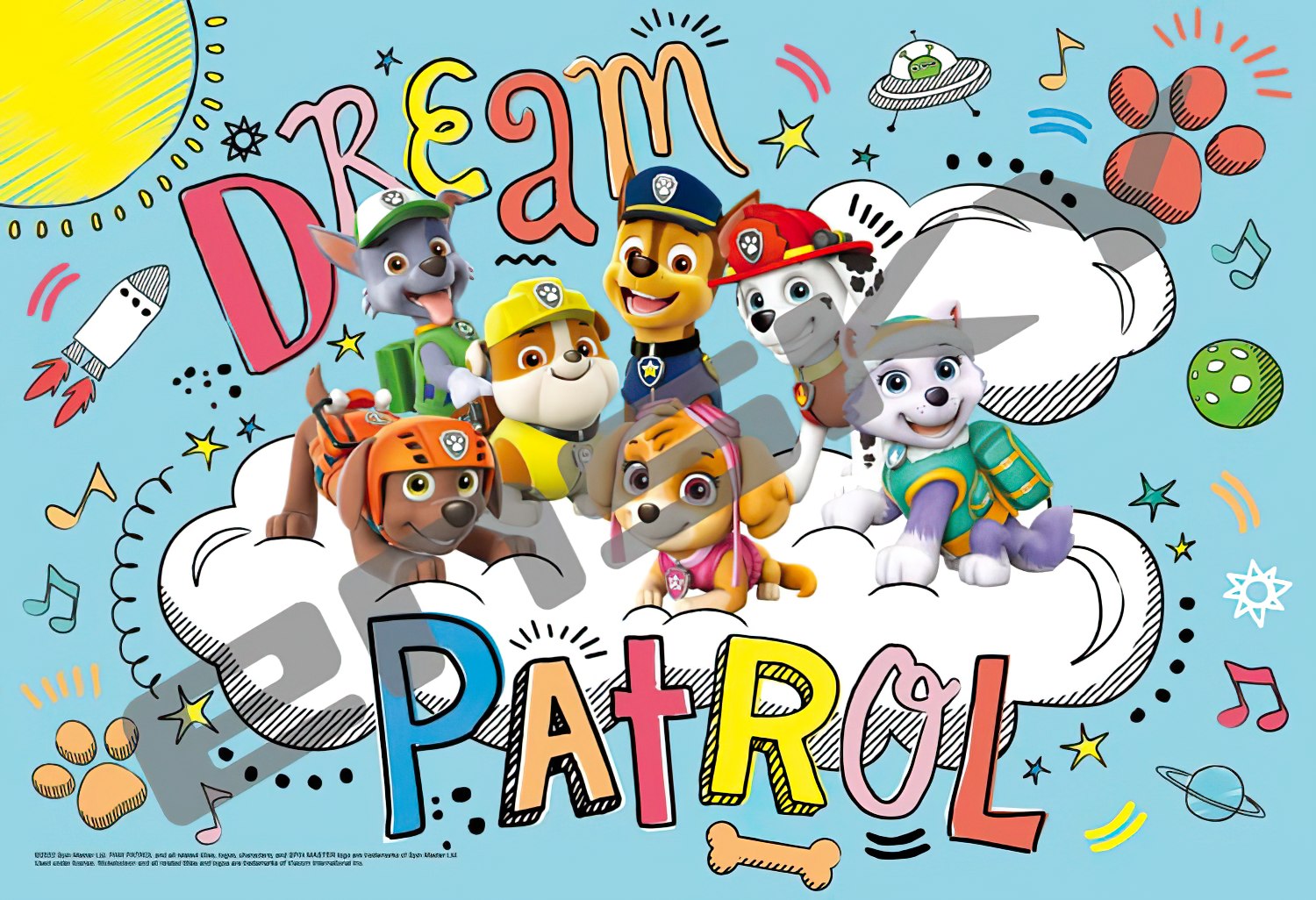 Ensky â€¢ Paw Patrol â€¢ Dream Patrolã€€70 PCSã€€Jigsaw Puzzle