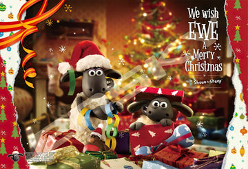 Ensky â€¢ Shaun the Sheep â€¢ Merry Christmasã€€70 PCSã€€Jigsaw Puzzle