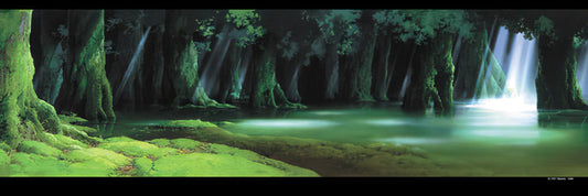 Ensky â€¢ Studio Ghibli â€¢ Shishigami Forestã€€950 PCSã€€Jigsaw Puzzle