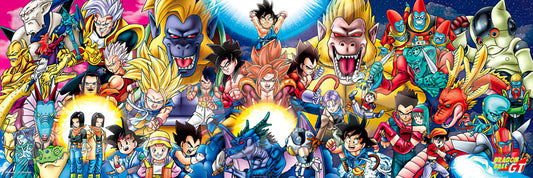 Ensky â€¢ Dragon Ball â€¢ Dragonball GT Chroniclesã€€950 PCSã€€Jigsaw Puzzle