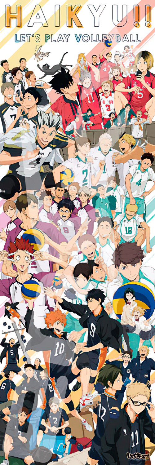 Ensky â€¢ Haikyuu!! â€¢ Haikyu!! Chroniclesã€€950 PCSã€€Jigsaw Puzzle