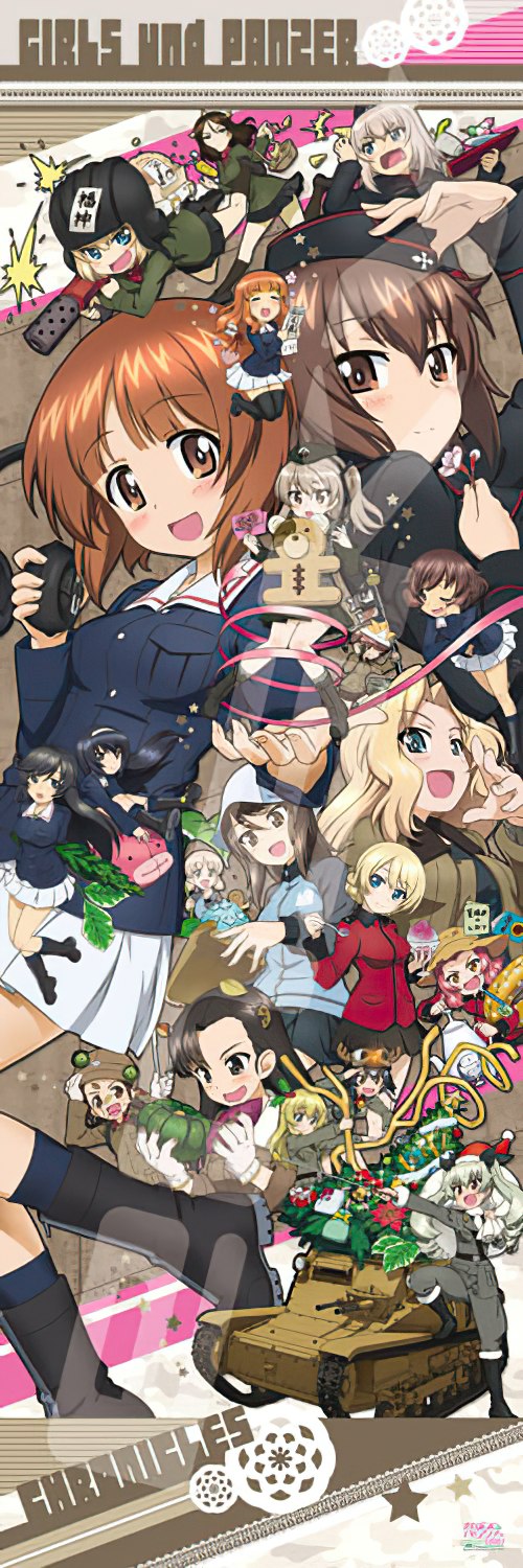 Ensky â€¢ Girls und Panzer Chroniclesã€€950 PCSã€€Jigsaw Puzzle