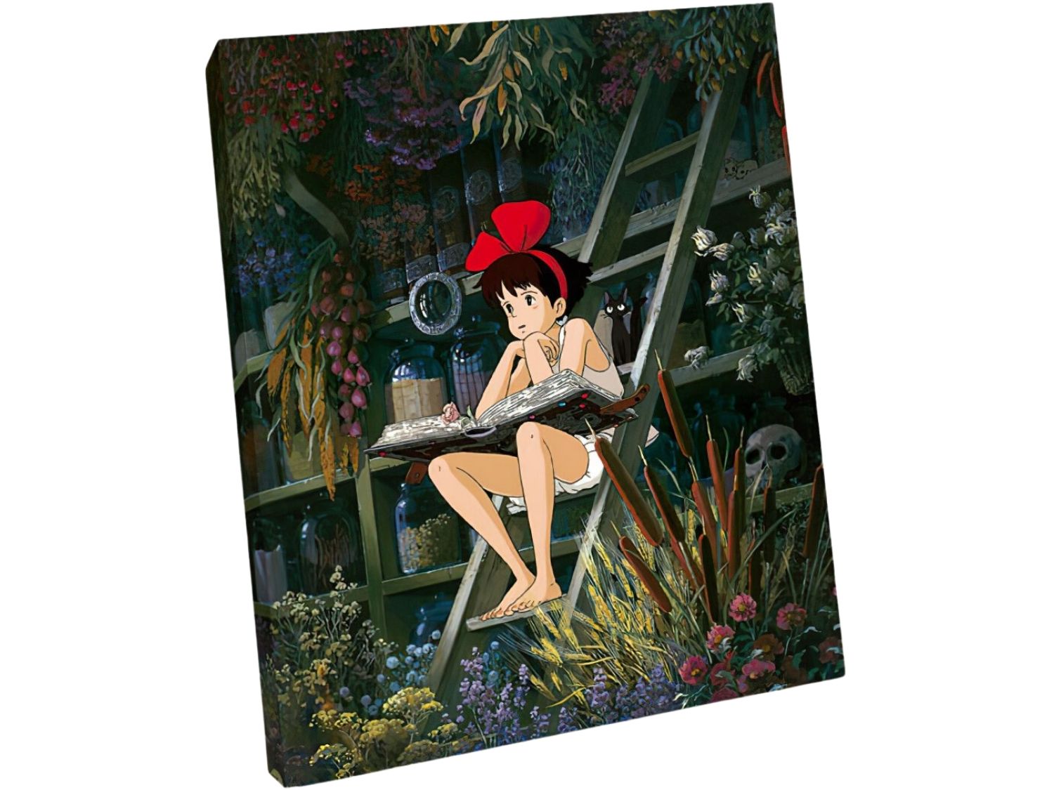 Ensky â€¢ Studio Ghibli â€¢ Girl's Timeã€€366 PCSã€€Canvas Puzzle