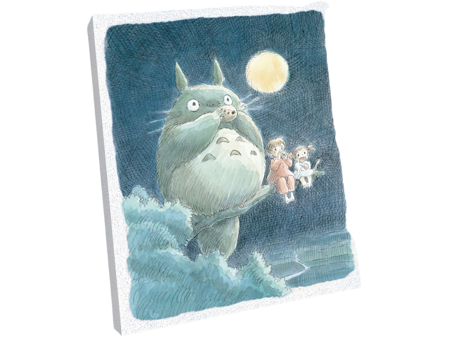 Ensky â€¢ My Neighbor Totoro â€¢ Chorus of Moonlit Nightã€€366 PCSã€€Canvas Puzzle