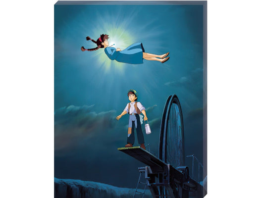 Ensky â€¢ My Neighbor Totoro â€¢ Girl Descending from the Skyã€€366 PCSã€€Canvas Puzzle