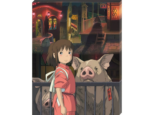 Ensky â€¢ Studio Ghibli â€¢ Beyond the Tunnelã€€366 PCSã€€Canvas Puzzle