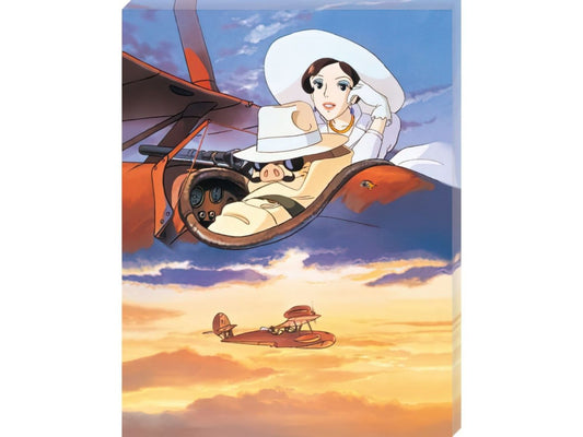 Ensky â€¢ Studio Ghibli â€¢ Porco Rossoã€€366 PCSã€€Canvas Puzzle