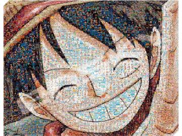 Ensky â€¢ One Piece â€¢ Luffy Mosaic Artã€€366 PCSã€€Canvas Puzzle