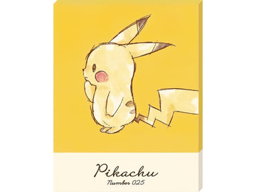 Ensky â€¢ Pokemon â€¢ Pikachu Number025ã€€366 PCSã€€Canvas Puzzle