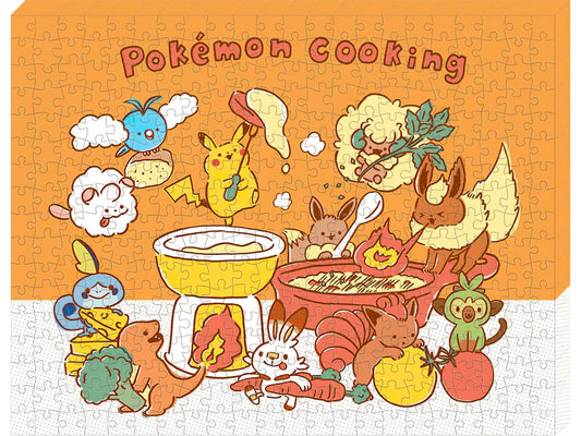 Ensky â€¢ Pokemon Cookingã€€366 PCSã€€Canvas Puzzle