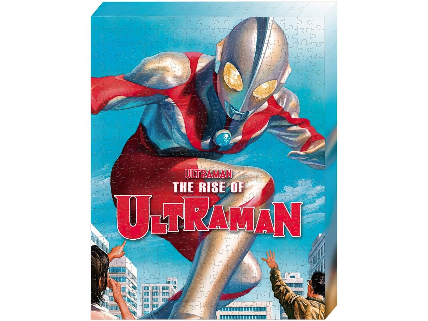 Ensky â€¢ The Rise of Ultramanã€€366 PCSã€€Canvas Puzzle