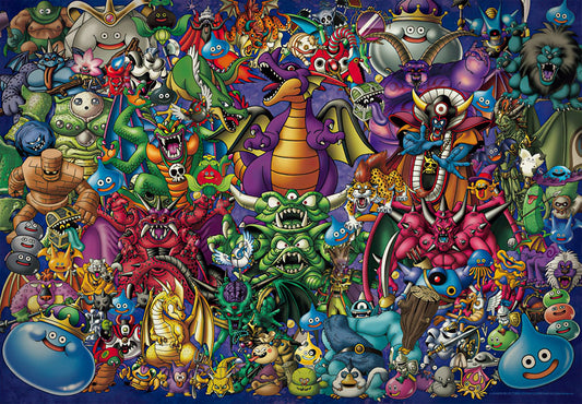 Ensky â€¢ Dragon Quest â€¢ Monster Groupã€€1000 PCSã€€Jigsaw Puzzle