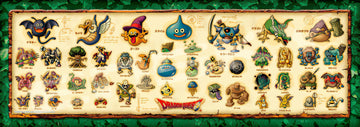 Ensky â€¢ Dragon Quest â€¢ Monster Bookã€€352 PCSã€€Jigsaw Puzzle