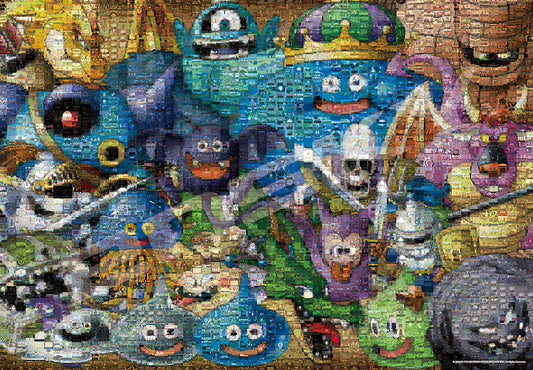 Ensky â€¢ Dragon Quest â€¢ Monster Mosaic Artã€€1000 PCSã€€Jigsaw Puzzle