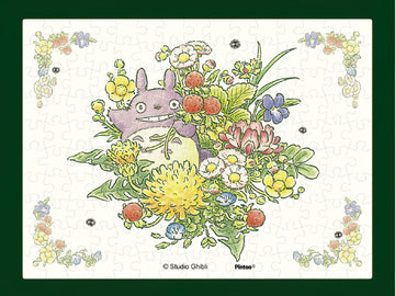 Ensky â€¢ My Neighbor Totoro â€¢ Flowers of Springã€€150 PCSã€€Plastic Jigsaw Puzzle