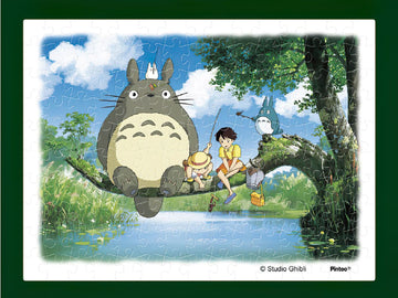 Ensky â€¢ My Neighbor Totoro â€¢ What will we Catch?ã€€150 PCSã€€Plastic Jigsaw Puzzle