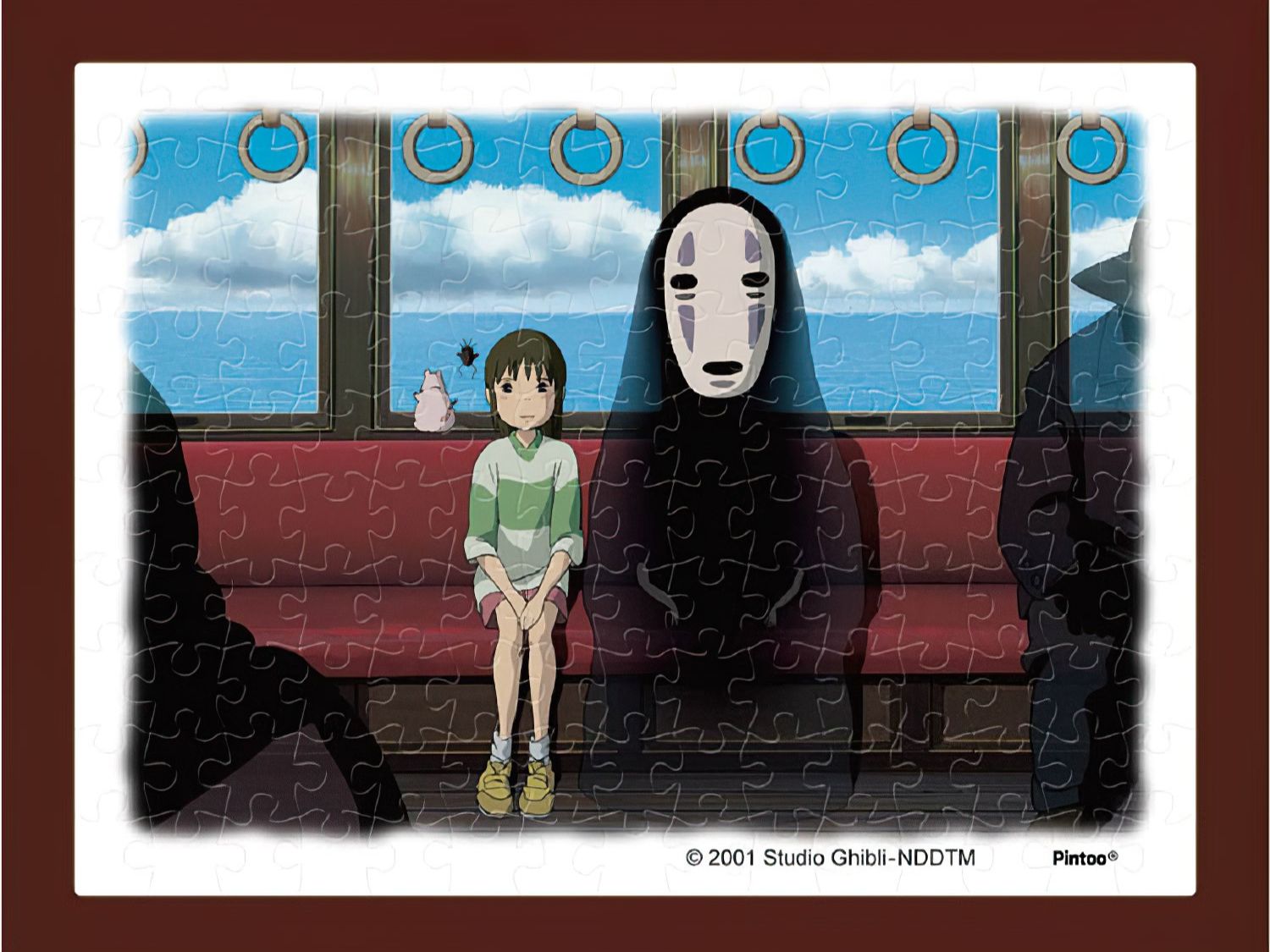 Ensky â€¢ Studio Ghibli â€¢ Ocean Railwayã€€150 PCSã€€Plastic Jigsaw Puzzle