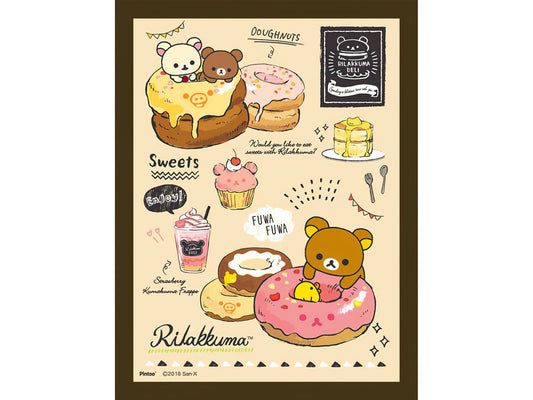 Ensky â€¢ Rilakkuma Deliã€€150 PCSã€€Plastic Jigsaw Puzzle