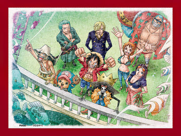 Ensky â€¢ One Piece â€¢ Depart for Fishman Island!!ã€€150 PCSã€€Plastic Jigsaw Puzzle