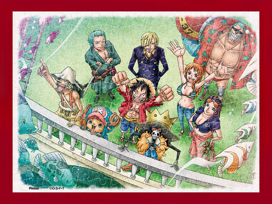 Ensky â€¢ One Piece â€¢ Depart for Fishman Island!!ã€€150 PCSã€€Plastic Jigsaw Puzzle