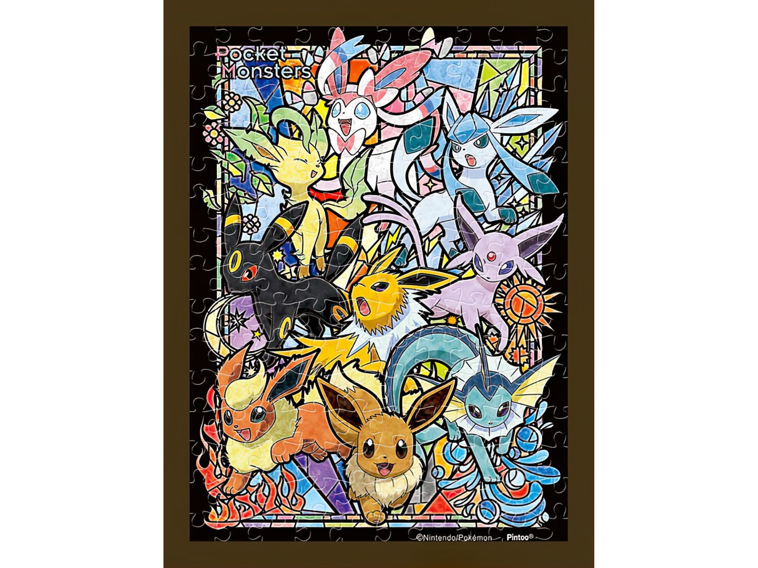 Ensky â€¢ Pokemon â€¢ Eevee Evolutionsã€€150 PCSã€€Plastic Jigsaw Puzzle