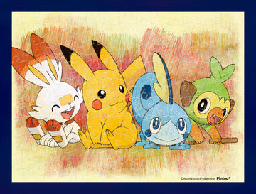 Ensky â€¢ Pokemon â€¢ Exciting New Friendsã€€150 PCSã€€Plastic Jigsaw Puzzle