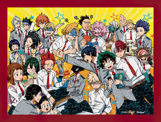 Ensky â€¢ My Hero Academia â€¢ Our School Life!ã€€150 PCSã€€Plastic Jigsaw Puzzle