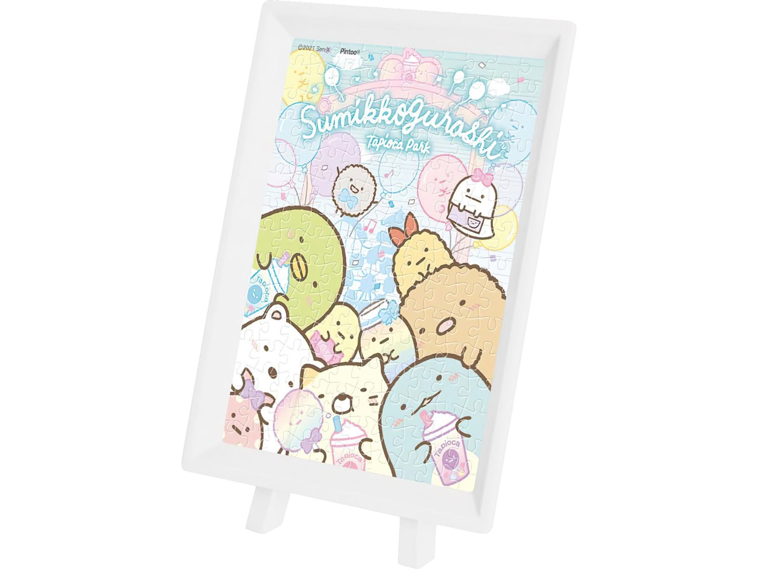 Ensky â€¢ Sumikko Gurashi â€¢ Tapioca Parkã€€150 PCSã€€Plastic Jigsaw Puzzle