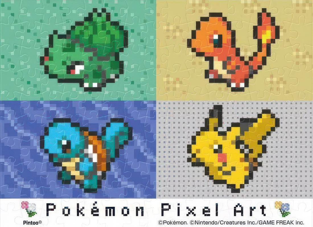 ensky-ma-79-pokemon-pixel-art-(kanto)-150-pieces-puzzle-+-frame-set